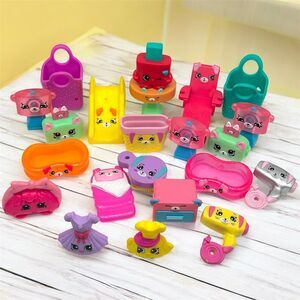 Shopkins Happy Places McDonalds Happy Meal Toys Mix Lot of 22 Figures 2013-2017